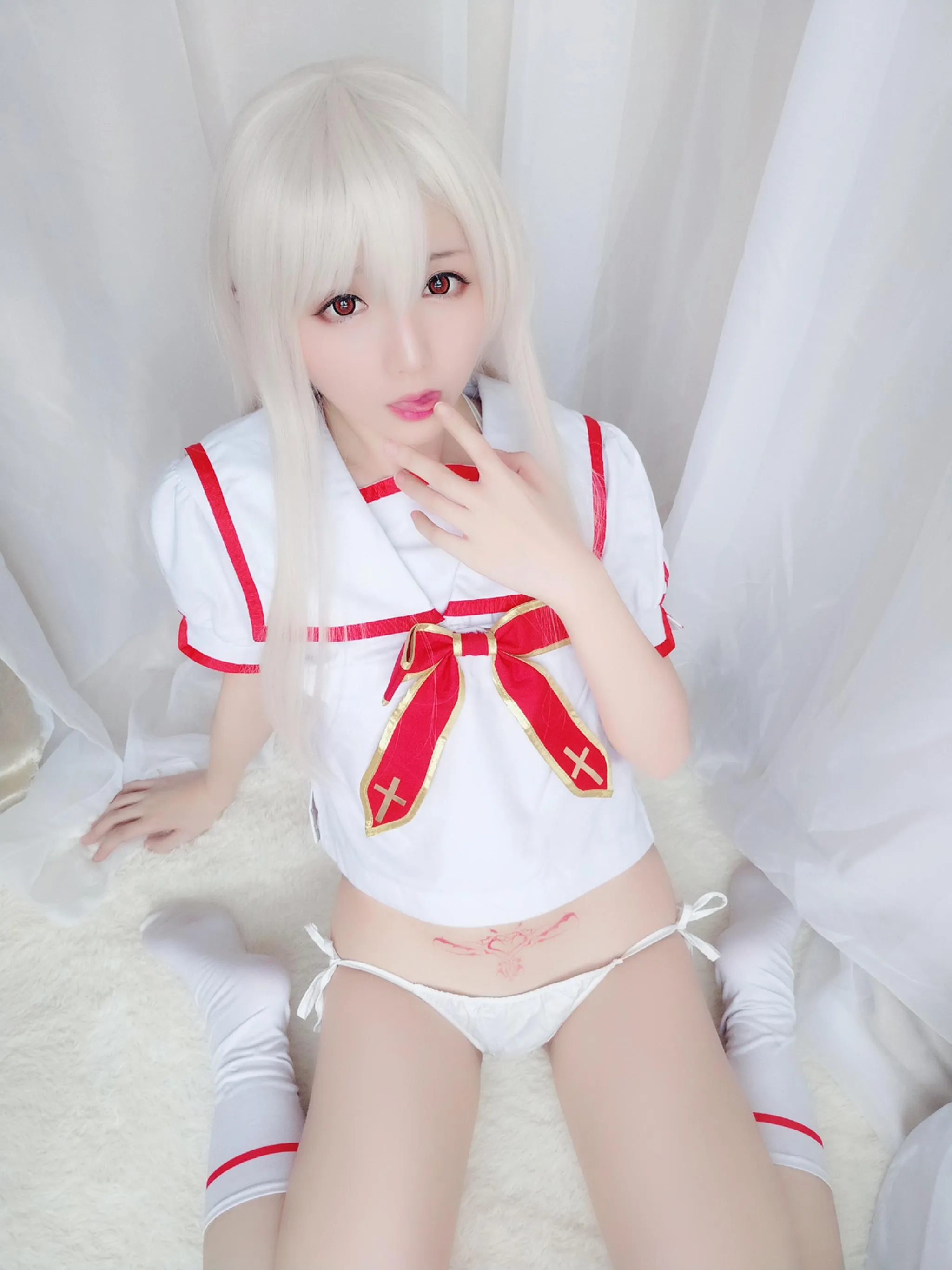 星之迟迟 – VOL.03 伊莉雅同人包-伊莉雅制服（60P） [60P]插图7